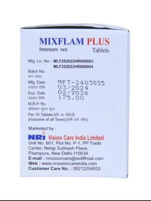 MIXFLAM PLUS TABLETS